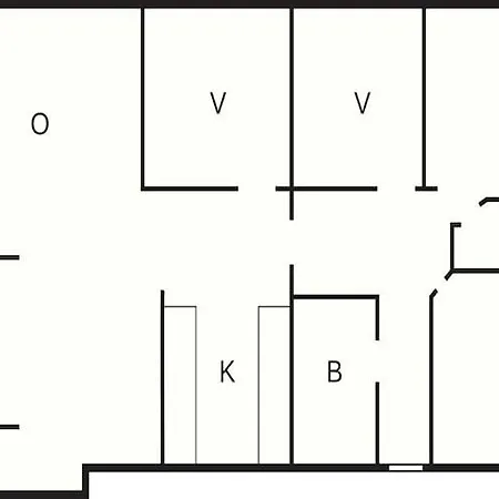 Feriehus 6 Person In Tarm