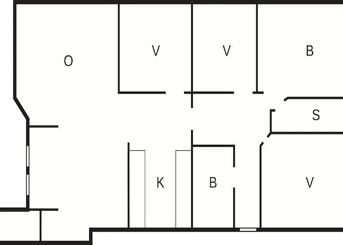 בית נופש 6 Person In Tarm